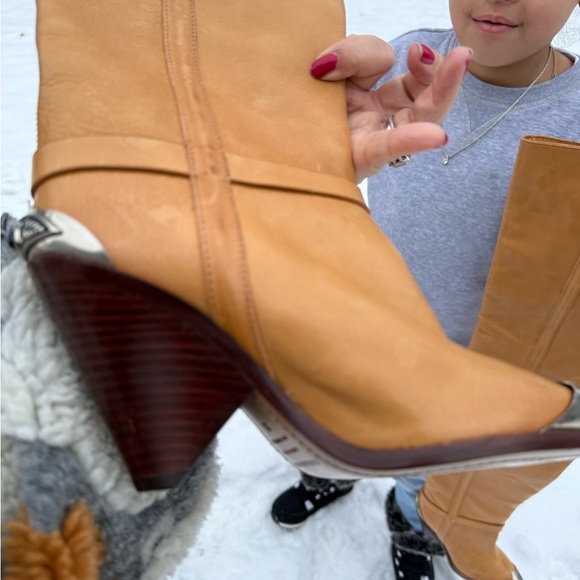 Isabel Marget Thigh's high cowboy boots - Picture 6 of 15